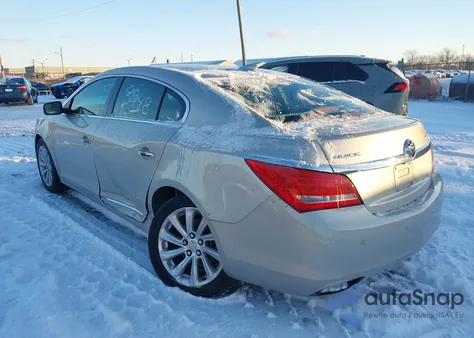 2015 Buick Lacrosse Leather z USA, uszkodzony, nr VIN 1G4GB5G34FF188948